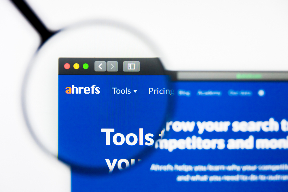 Digital PR Tools Ahrefs